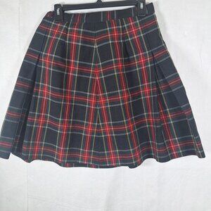 School Girl Plaid Skirt size 20